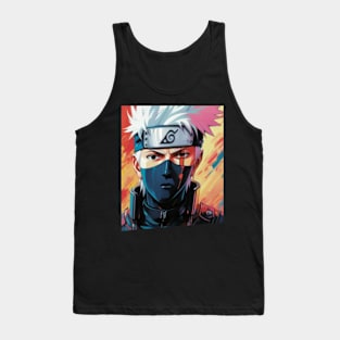 Kakashi Tank Top